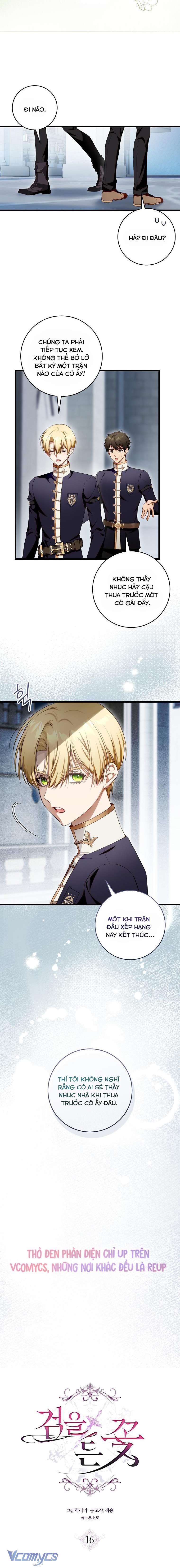 Hoa Bên Lưỡi Kiếm Chap 16 - Trang 2