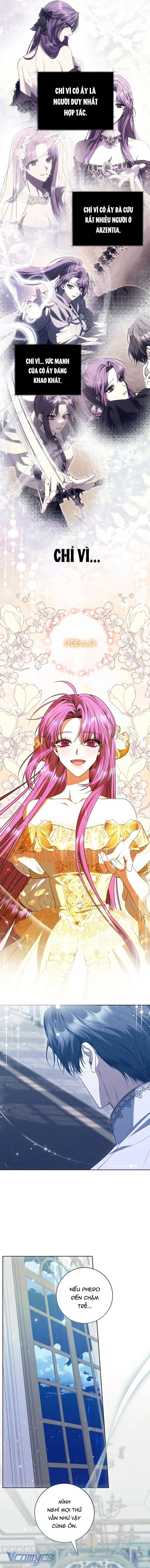 Nữ Phụ Muốn Chạy Trốn Khỏi Gã Nam Chính Ám Ảnh Chap 15 - Next Chap 16