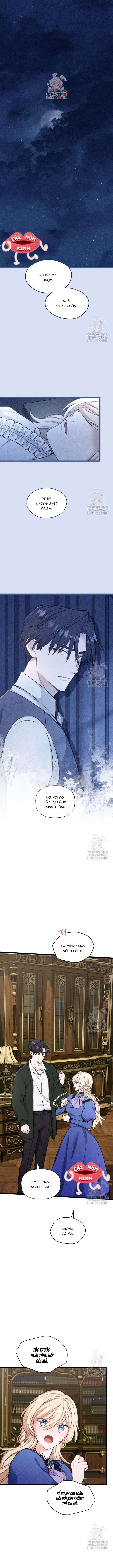 Bệ Hạ, Xin Hãy Quên Tôi Đi Chap 20 - Trang 3