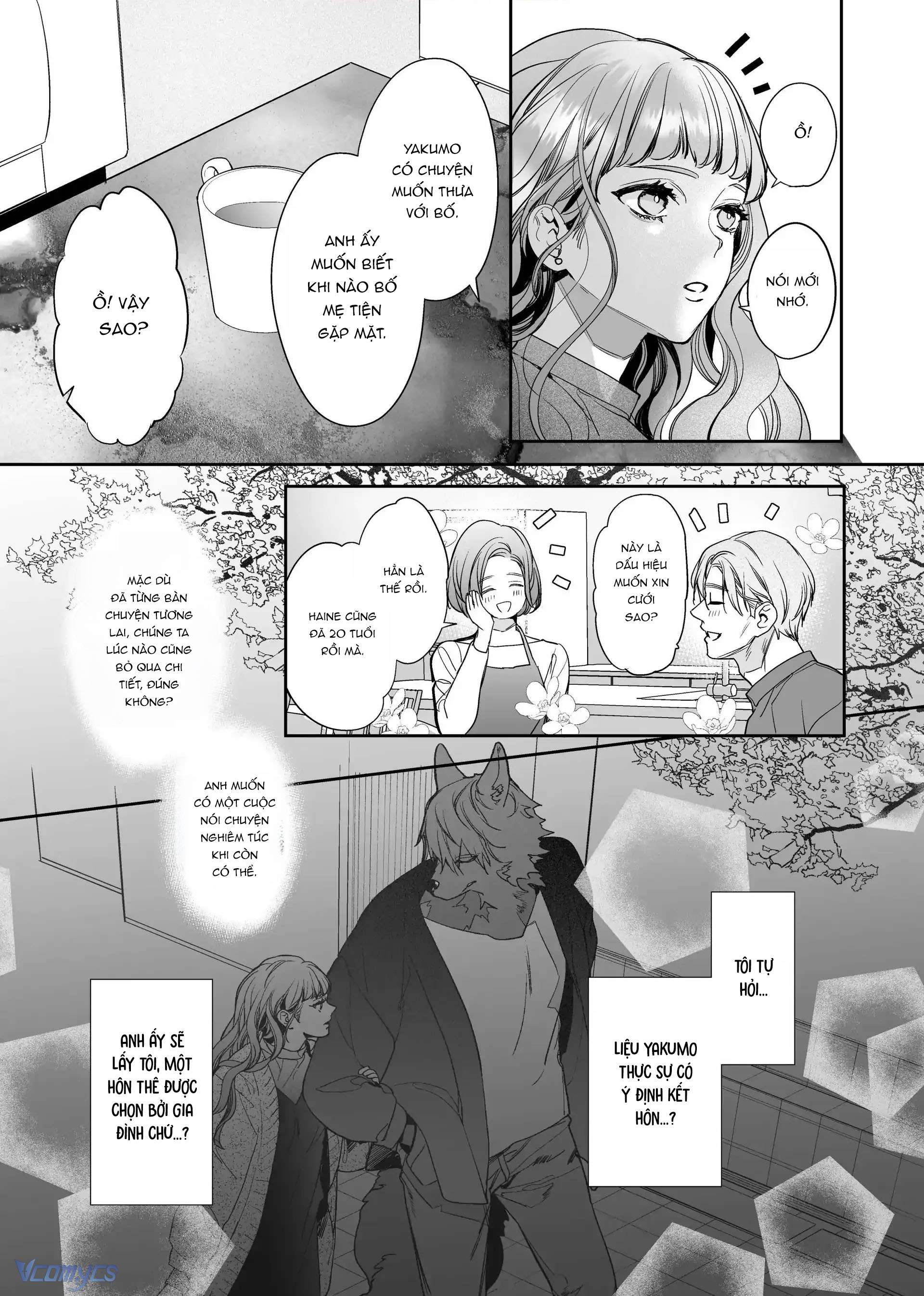[18+] Tuyển Tập Truyện Ngắn Sếch Manga Chap 45 - Next Chap 46