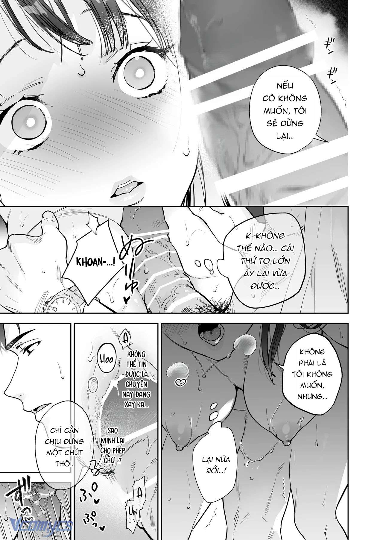 [18+] Tuyển Tập Truyện Ngắn Sếch Manga Chap 22.1 - Trang 2