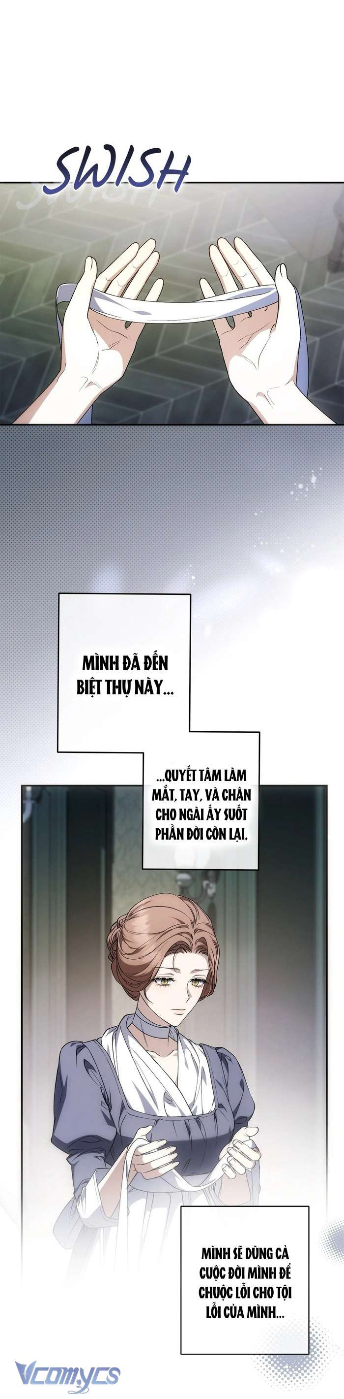 Thời Khắc Của Quái Thú Mù Chap 3 - Trang 2