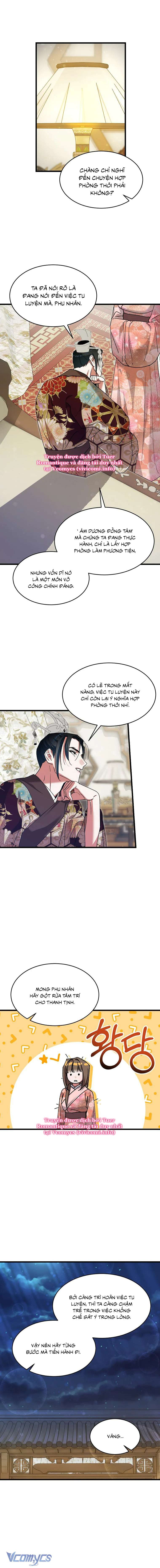 [18+] Phu Quân Phản Diện Mà Tôi Giết Đã Trở Lại Chap 23 - Trang 3