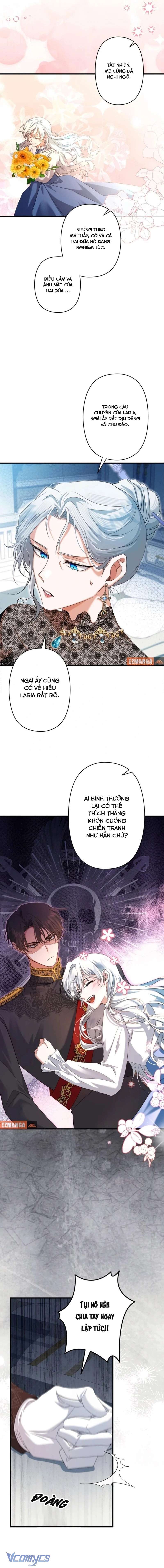 Hôn Phu Được Định Sẵn Lại Chính Là Kẻ Bắc Cóc Chap 8 - Next Chap 9