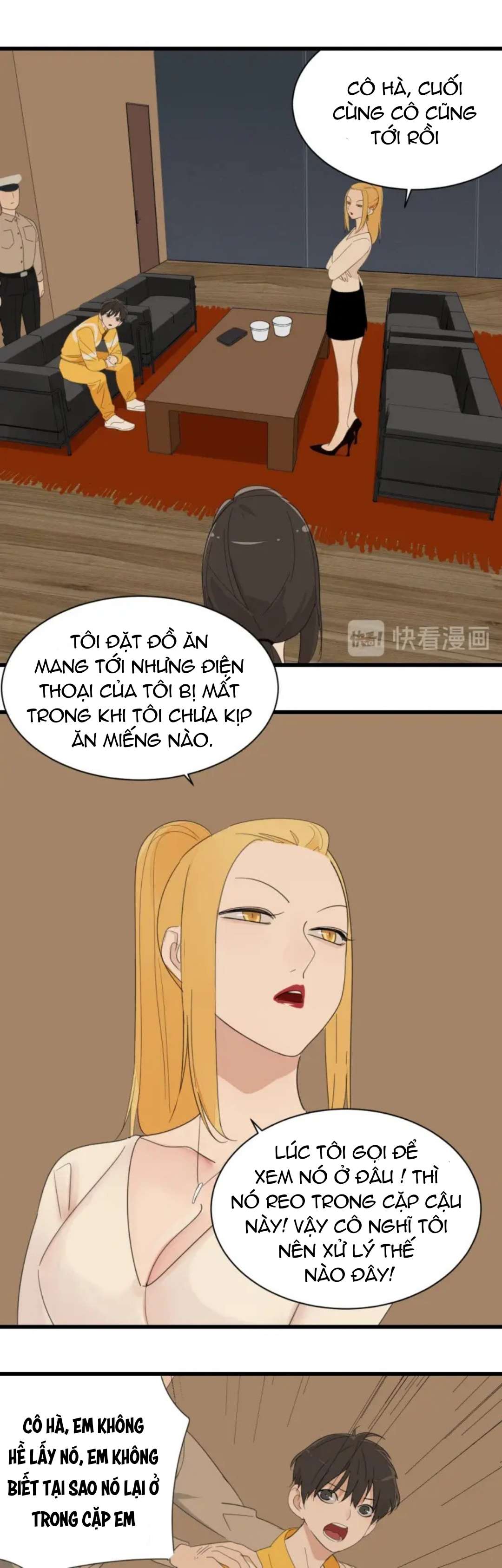 Vật Trong Tay Chapter 4 - Trang 4