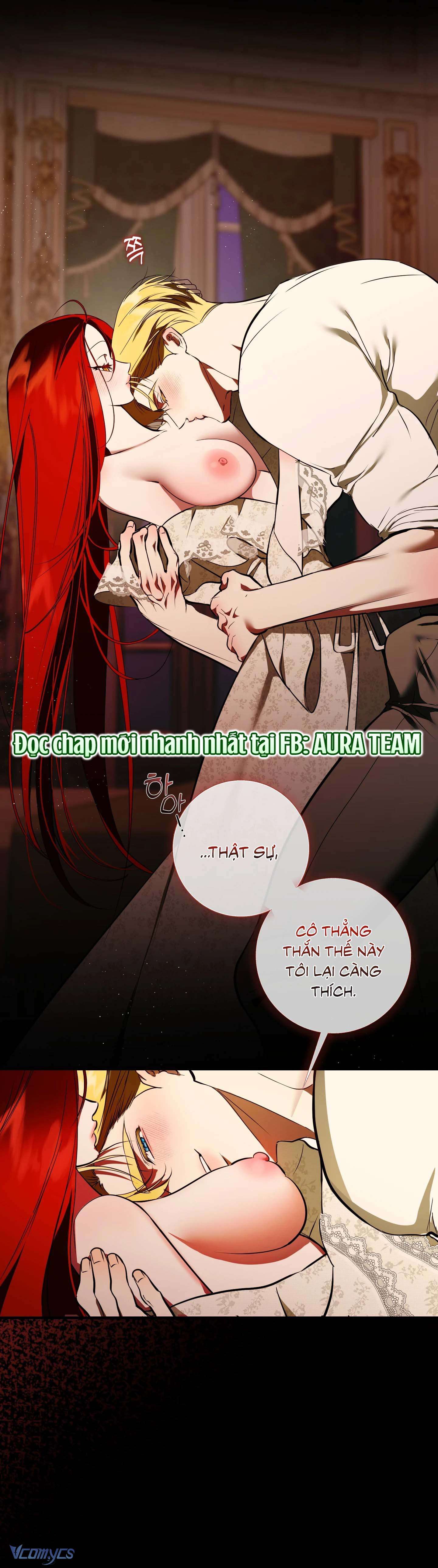 Trở Thành Mối Tình Đầu Của Con Trai Kế Chap 32 - Next Chap 33