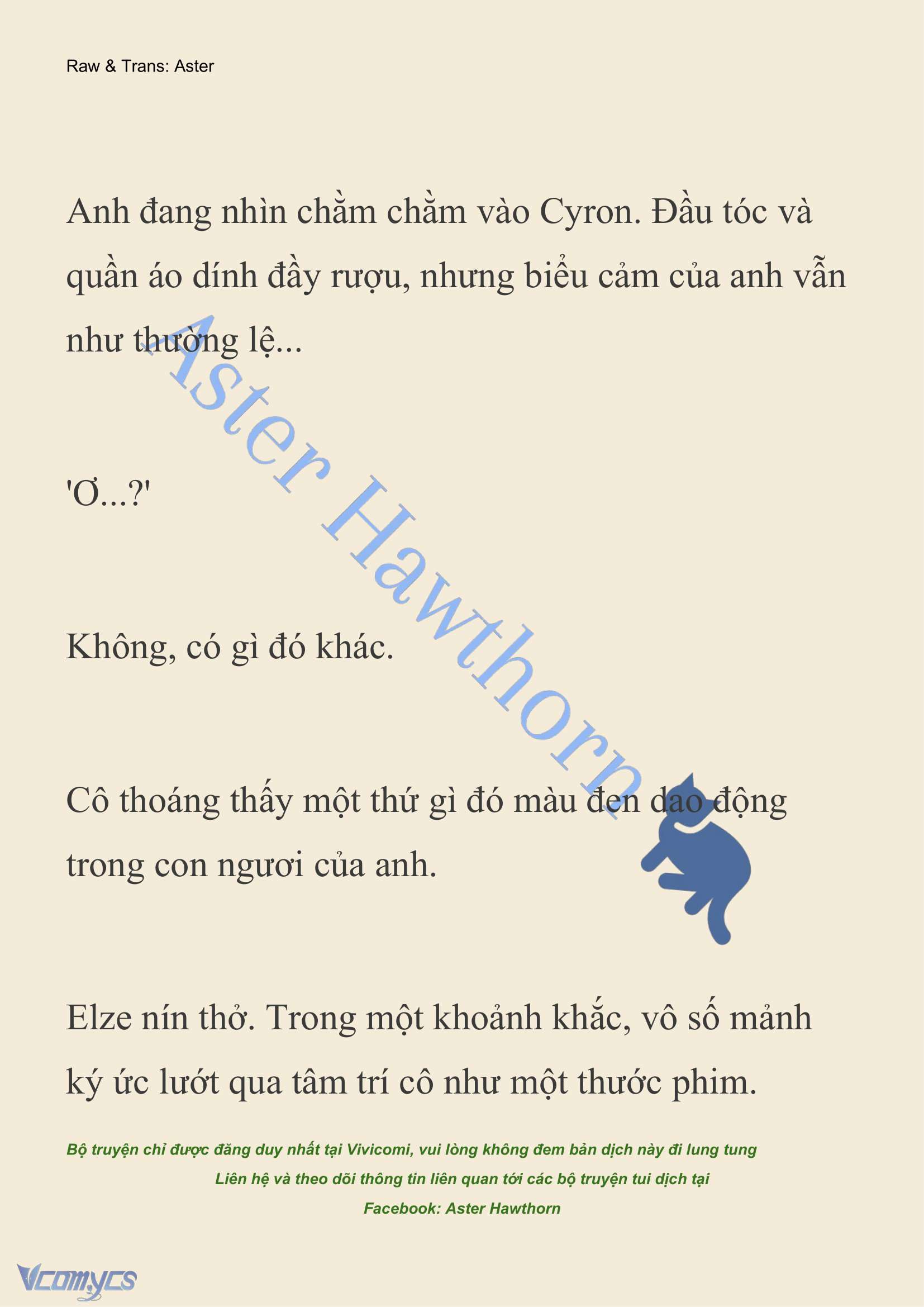 [NOVEL] Anh Hùng Khao Khát Sự Sa Ngã Của Thánh Nữ Chap 117 - Trang 2