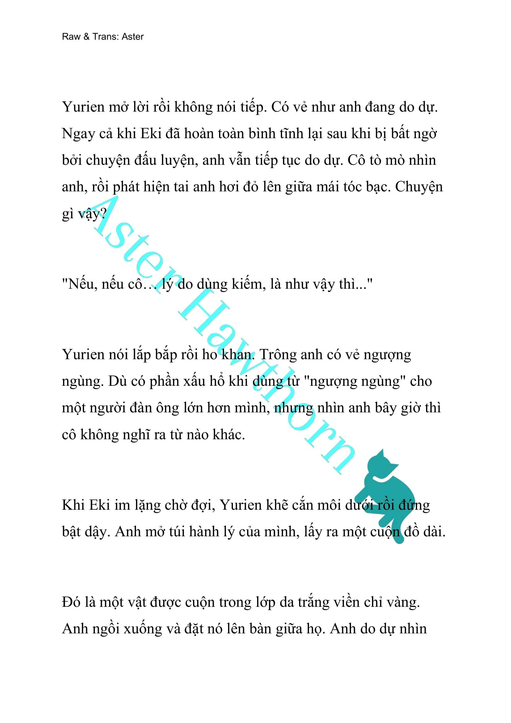 [NOVEL] Đóa Hoa Cầm Kiếm Chap 53 - Trang 2