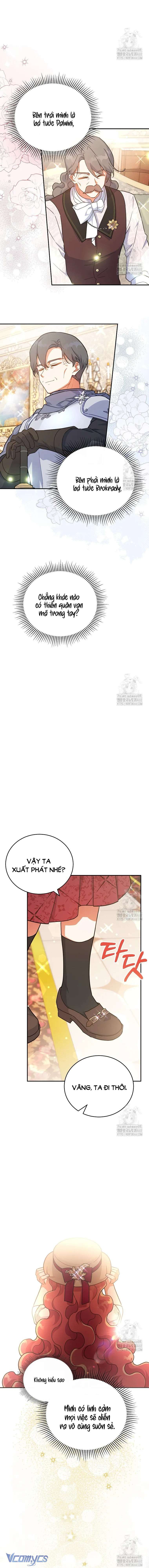 Bé Con Chốn Hoa Nở Chap 53 - Trang 4