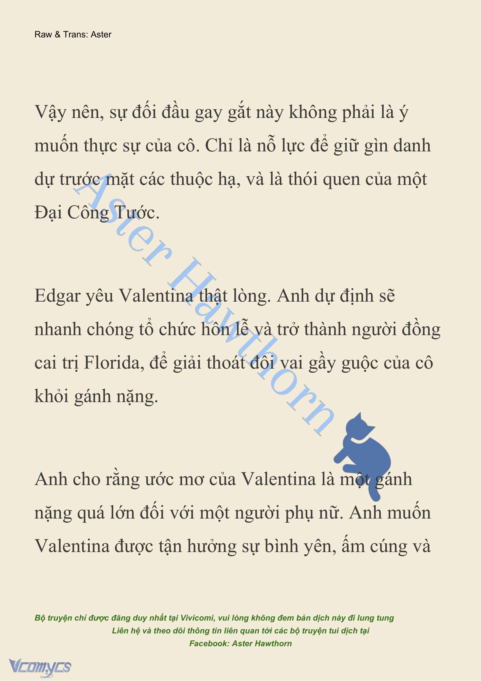 [NOVEL] Thiên Đường Của Valentina Chap 42 - Next 