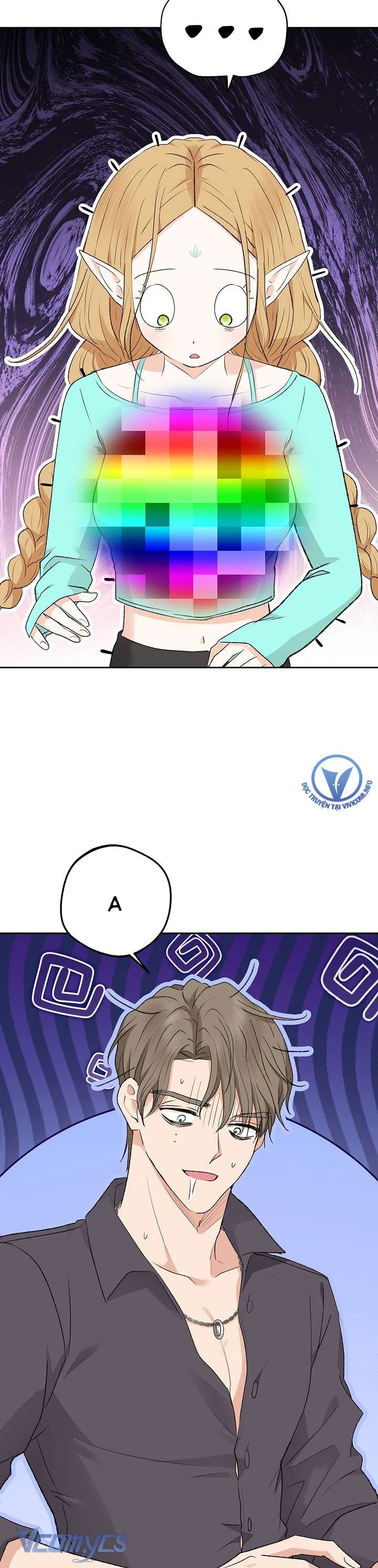 [KHÔNG CHE] Yêu Tinh Giao Phối Chap 19 - Next 