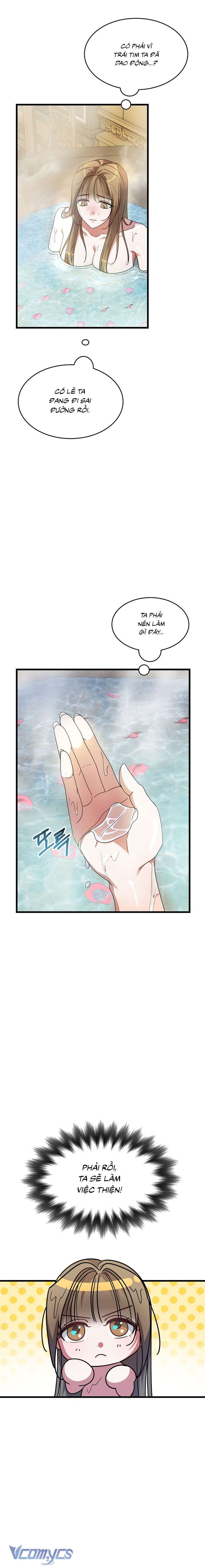 [18+] Phu Quân Phản Diện Mà Tôi Giết Đã Trở Lại Chap 15 - Trang 3