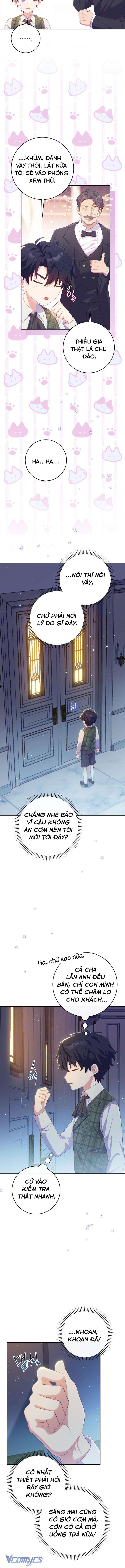 [PNT] Trở Thành Bạn Thời Thơ Ấu Của Nam Phụ Ám Ảnh Chap 4 - Trang 2