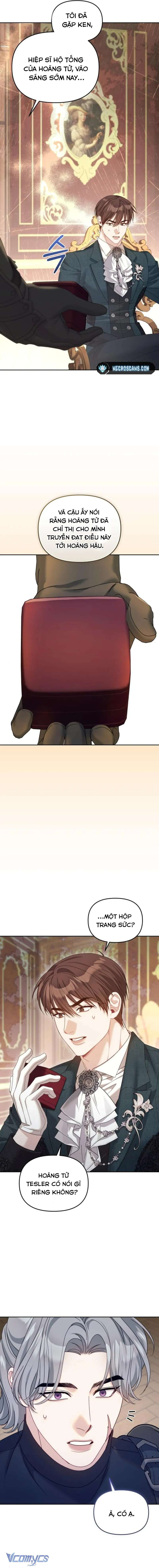 Tôi Đã Trải Qua Đêm Đầu Tiên Dù Chỉ Là Hoàng Hậu Thay Thế Chap 22 - Trang 2