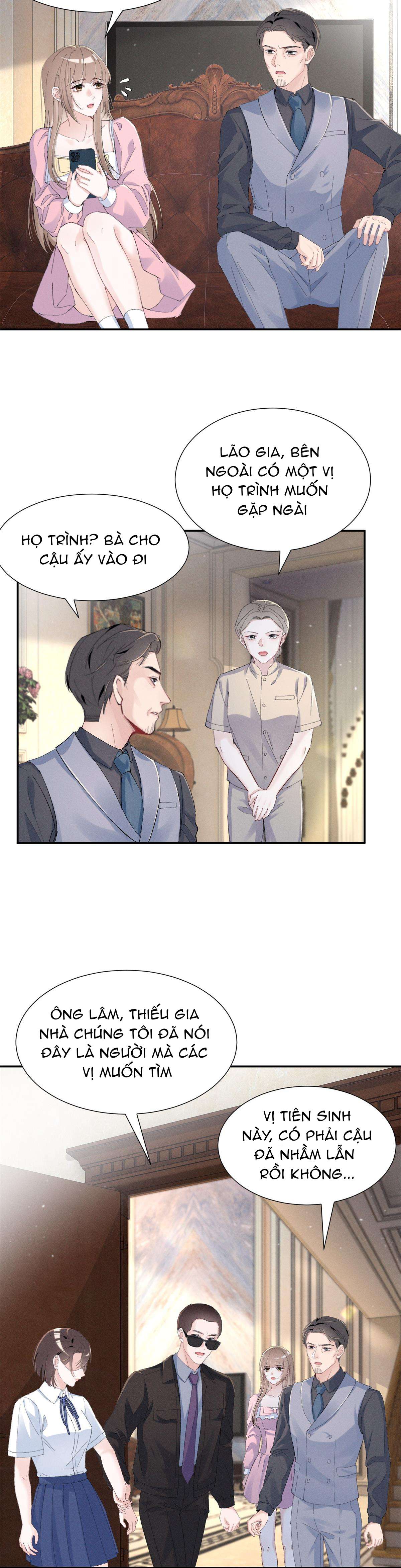 Phu Nhân, Thân phận của người lộ rồi Chap 46 - Next Chap 47