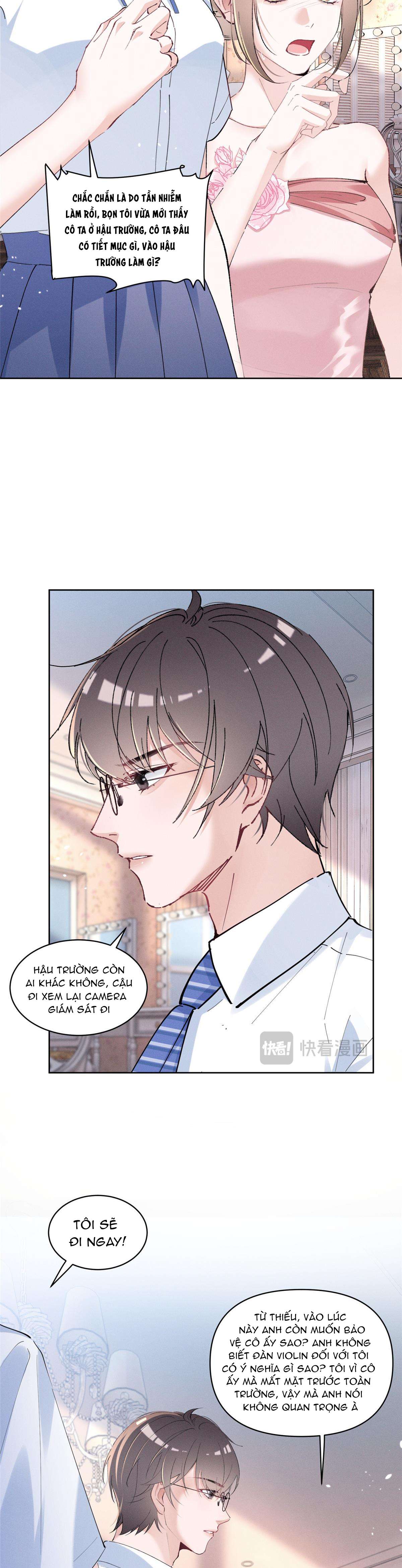 Phu Nhân, Thân phận của người lộ rồi Chap 45 - Next Chap 46