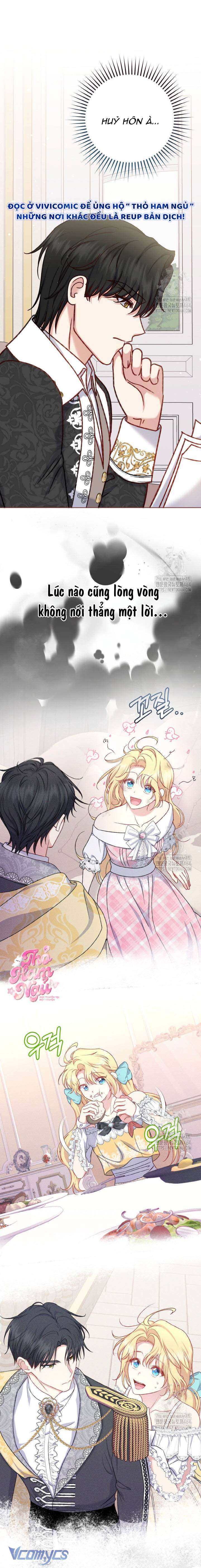 Nàng Vịt Chờ Ngày Hủy Hôn Chap 37 - Next 