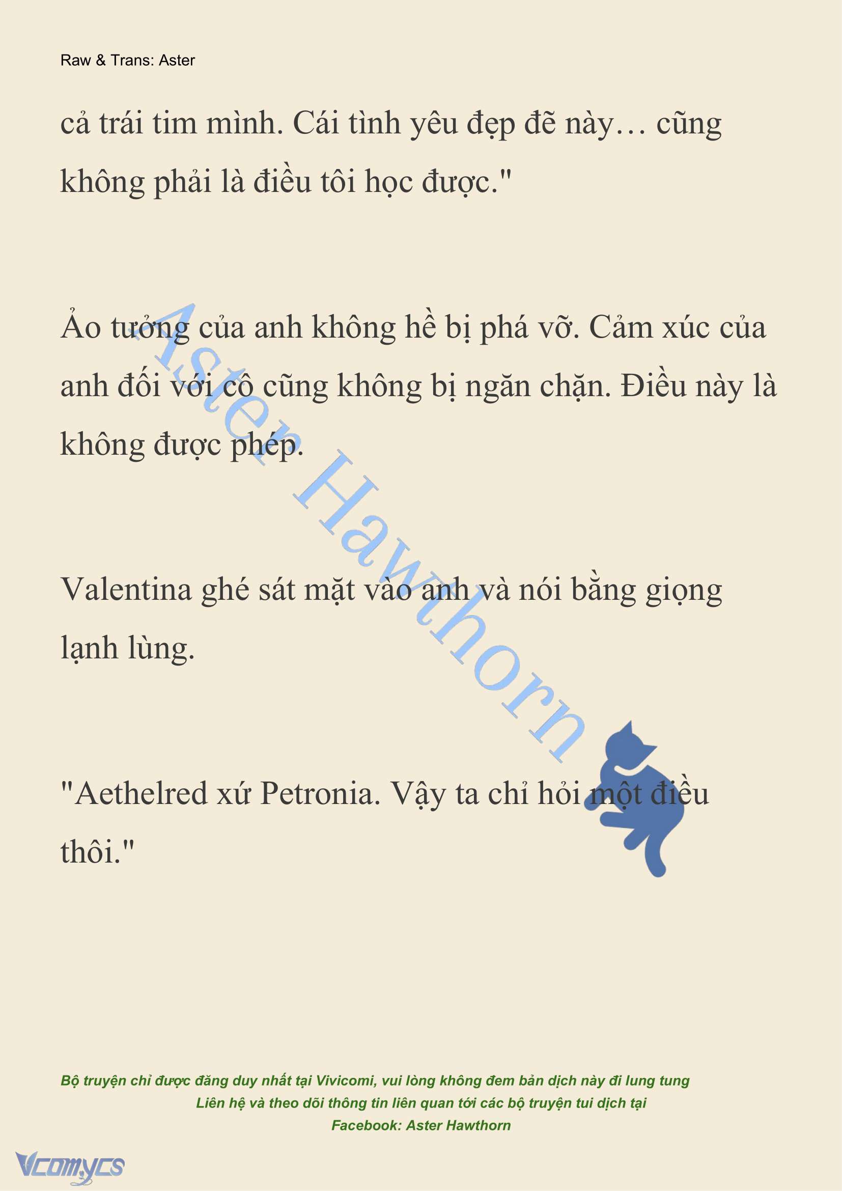 [NOVEL] Thiên Đường Của Valentina Chap 32 - Next 