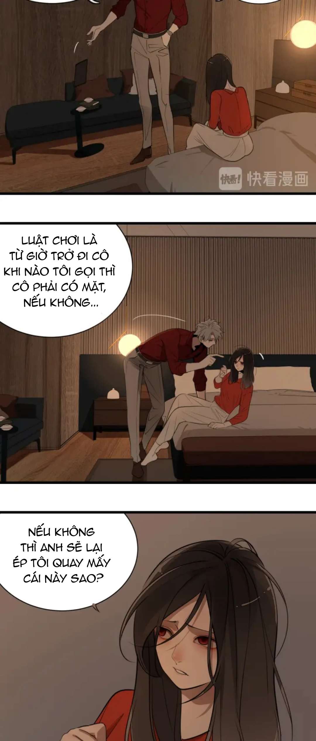 Vật Trong Tay Chapter 6 - Trang 4