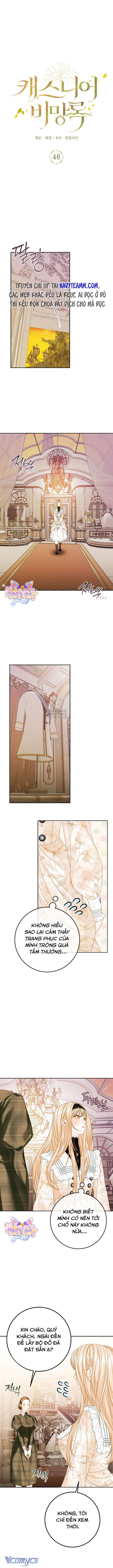 [18+] Nhật Ký Bí Mật Của Casnier Chap 46 - Next Chap 47