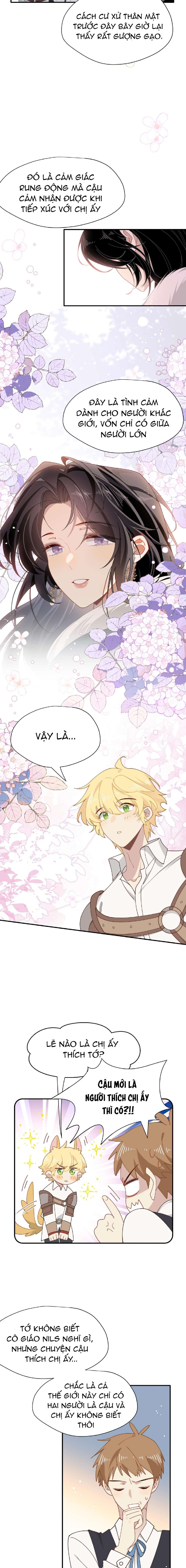 Xuyên thành phù thủy nuôi dưỡng kỵ sĩ thánh điện Chap 55 - Next Chap 56