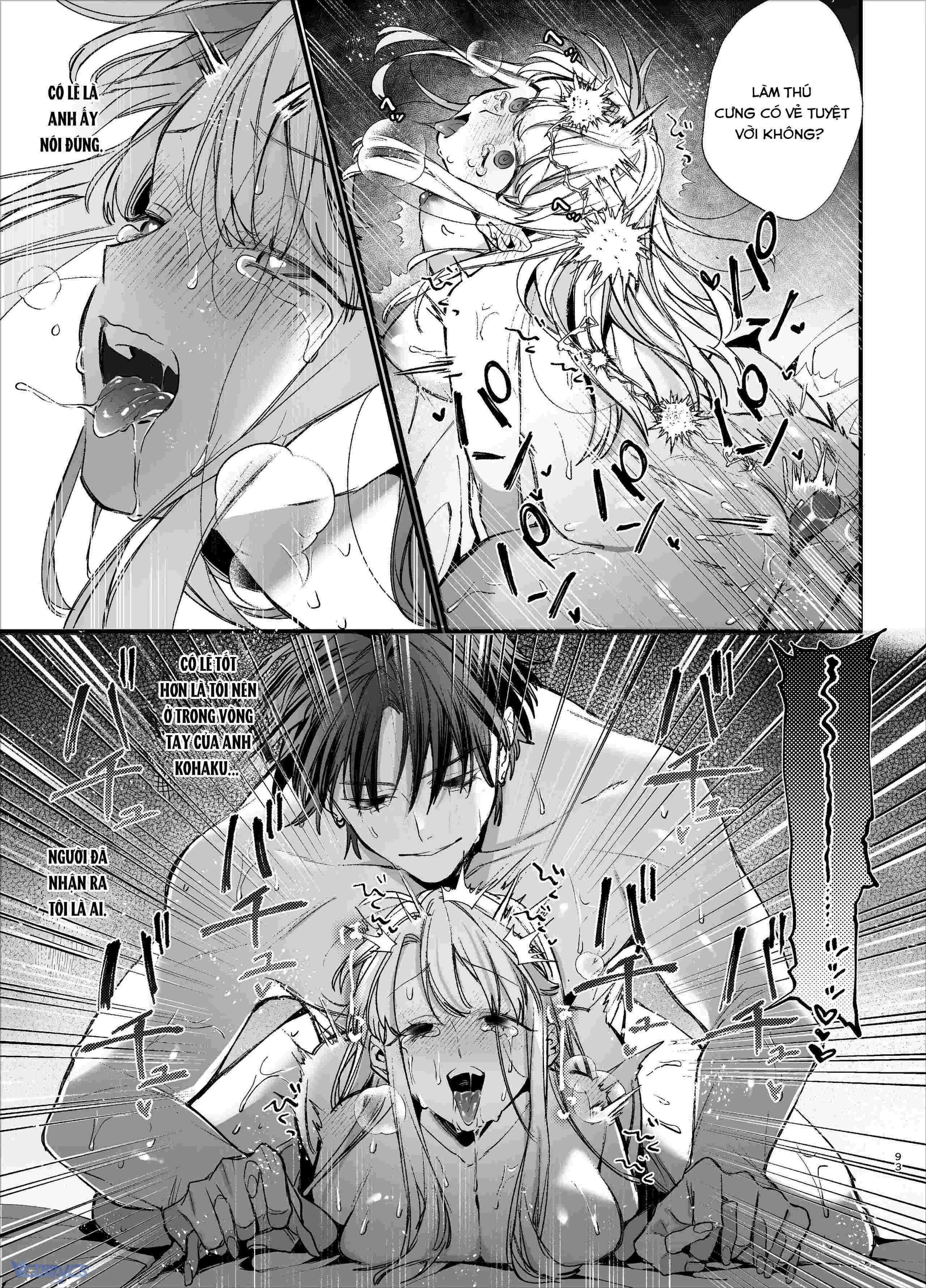 [18+] Tuyển Tập Truyện Ngắn Manga Chap 91.3 - Next Chap 91.5