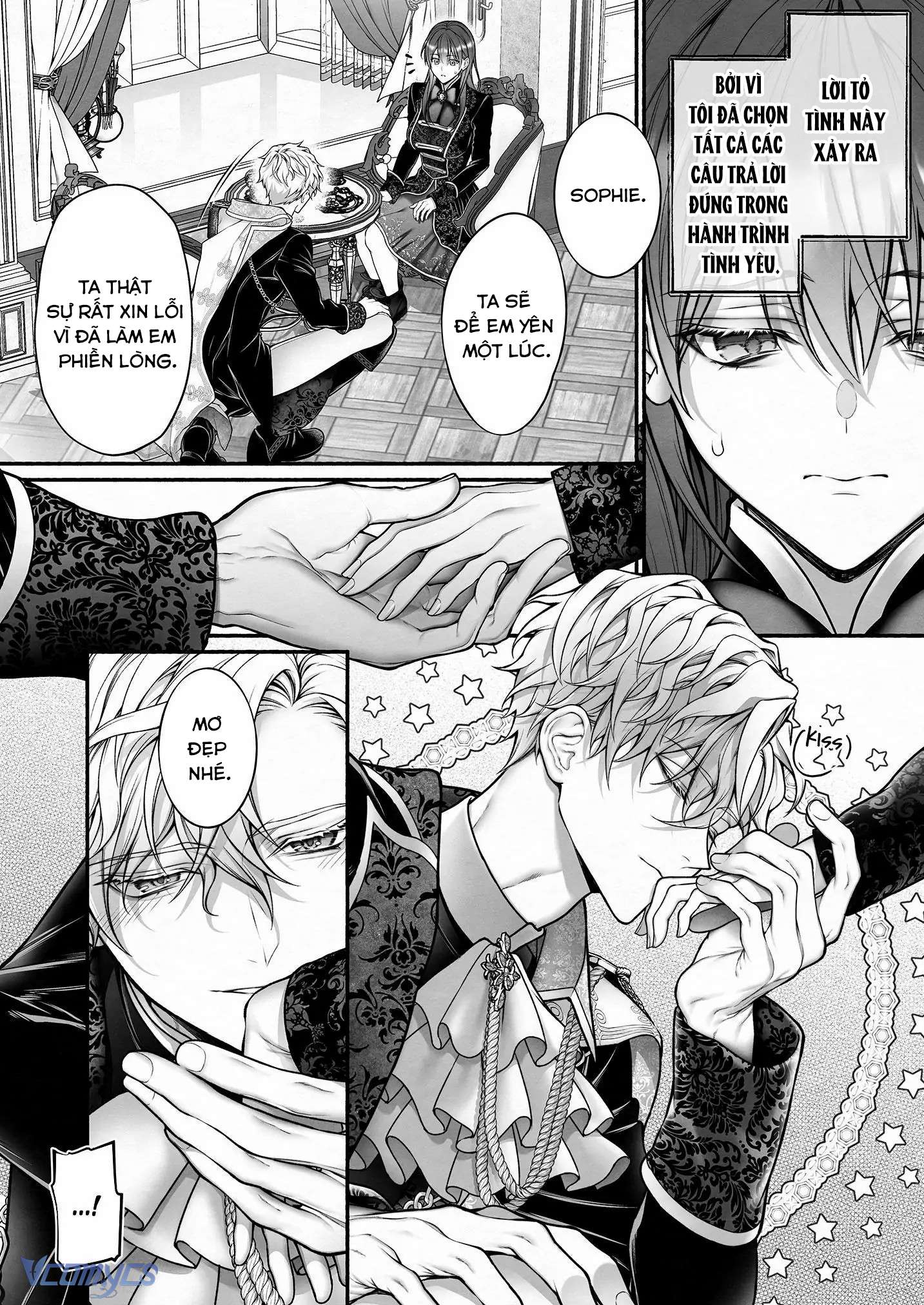 『18+』Tuyển Tập Truyện Ngắn Sếch Tàn Bạo Chap 10 - Trang 2