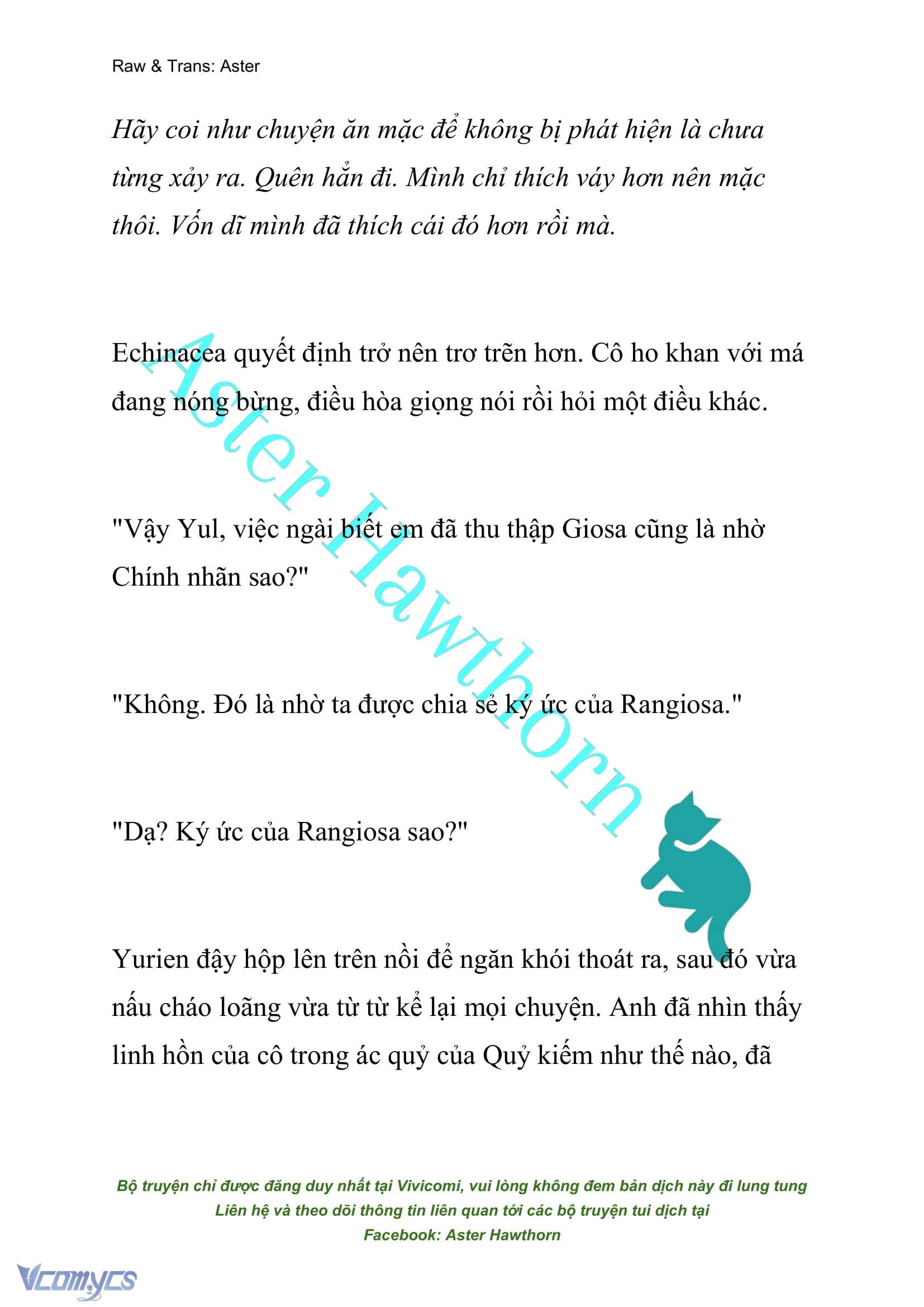[NOVEL] Đóa Hoa Cầm Kiếm Chap 137 - Trang 2