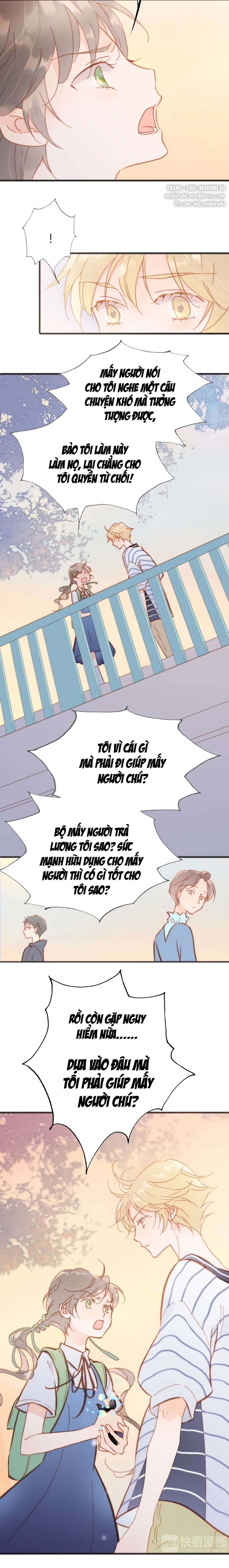 Tiếng Đàn Lặng Câm Giữa Lòng Vũ Trụ Chapter 10 - Trang 3