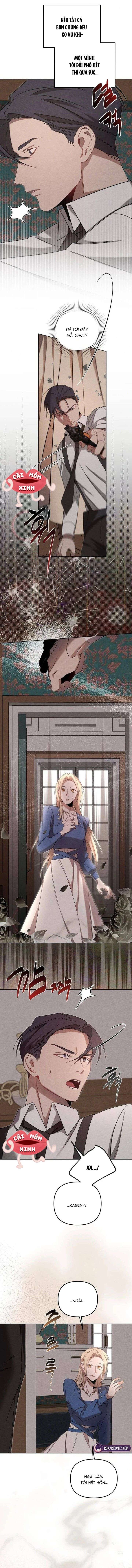 Nơi Đóa Hồng Vàng Úa Tàn Chap 15 - Trang 2