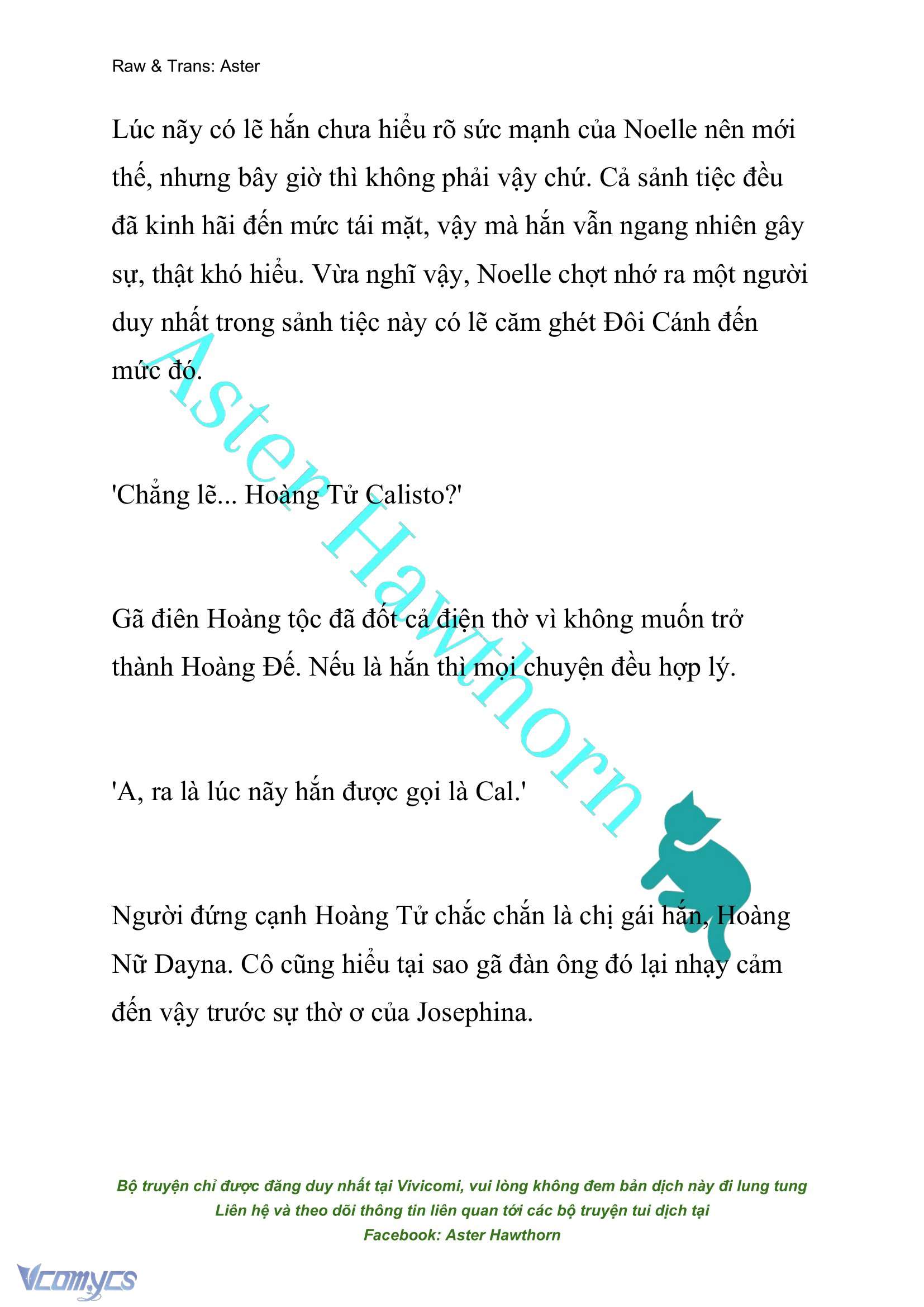 [NOVEL] Cách Để Em Bảo Vệ Anh Chap 135 - Trang 2