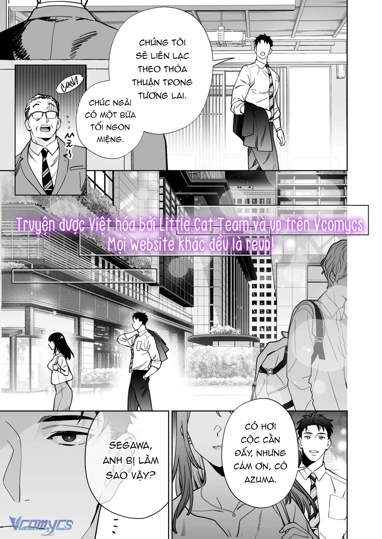 [18+] Tuyển Tập Truyện Ngắn Sếch Manga Chap 22.1 - Trang 2