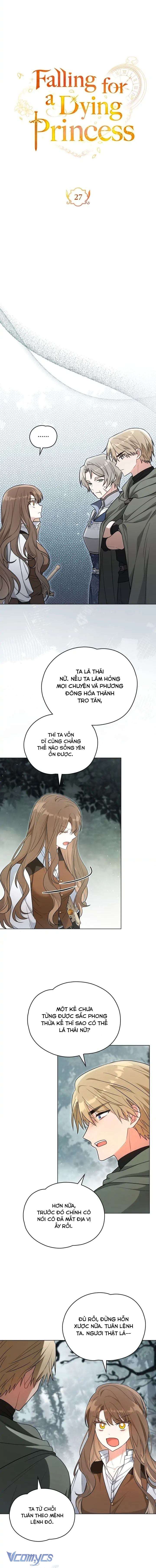 Phải Lòng Nàng Công Chúa Có Thời Hạn Chap 27 - Next Chap 28