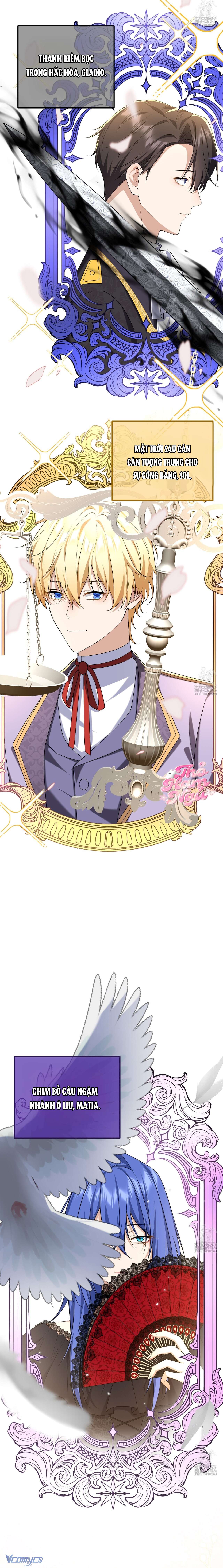 Tôi Sẽ Mặc Kệ Kẻ Phản Diện Đoản Mệnh Chap 22 - Trang 2