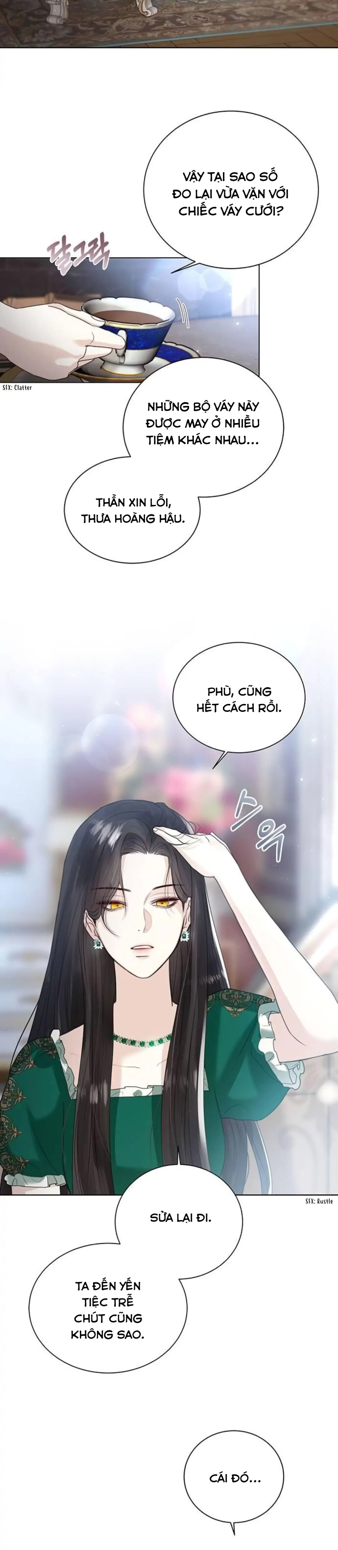 tôi sẽ từ bỏ vị trí hoàng hậu Chap 7 - Next 7.1