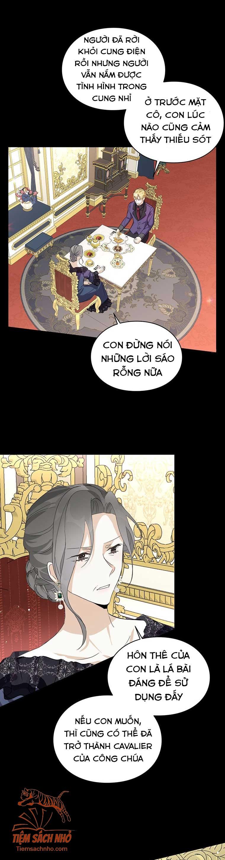 Kết Cục Buồn Của Trò Chơi Nhập Vai Chap 15 - Next Chap 16