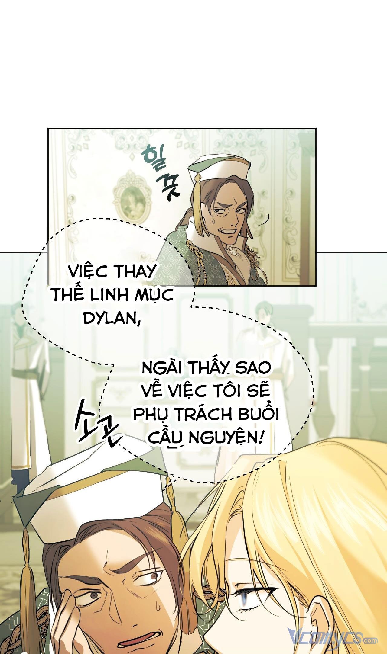 thánh nữ giả muốn bỏ trốn chapter 4 - Next Chap 4