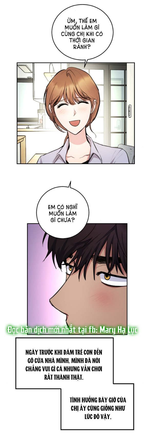 [18+] hổ con Chap 14 - Next 14.1