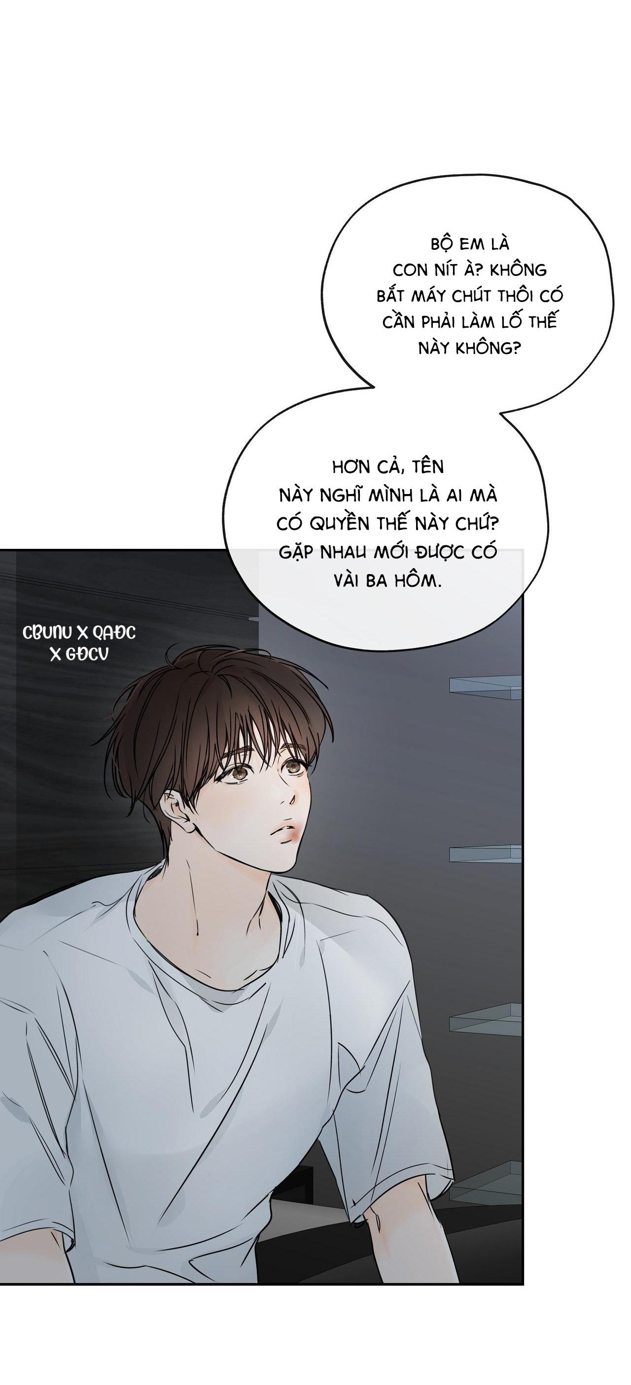 BL 18+ Hạ cánh cuối chân trời Chap 12 - Next Chap 13