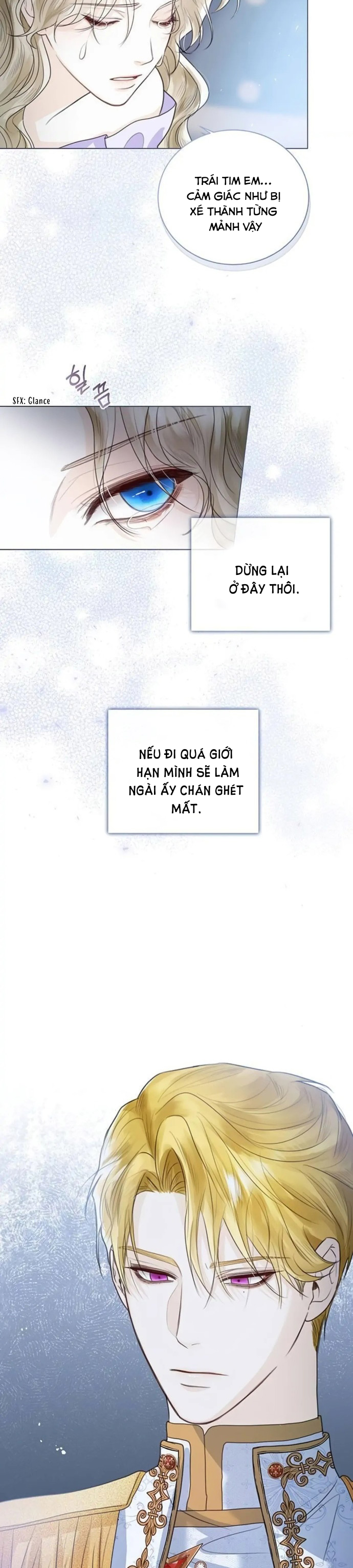 tôi sẽ từ bỏ vị trí hoàng hậu Chap 6 - Next 6.1