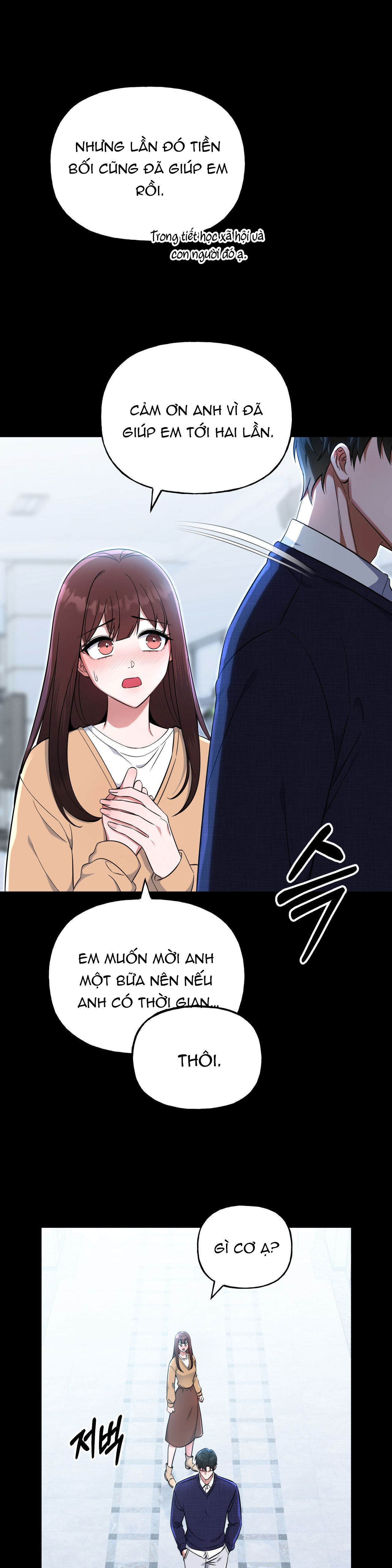 [18+] tiền bối ngạo mạn Chap 12 - Next 12.1