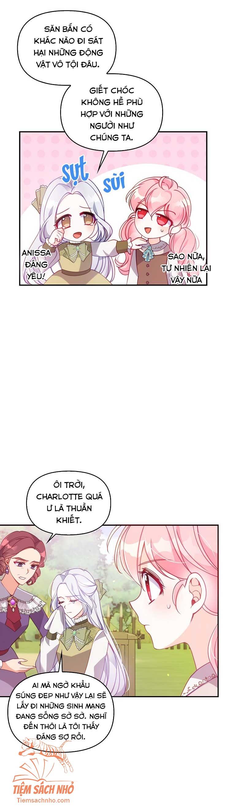 em gái thân yêu của công tước phản diện Chap 54 - Next Chapter 54.1