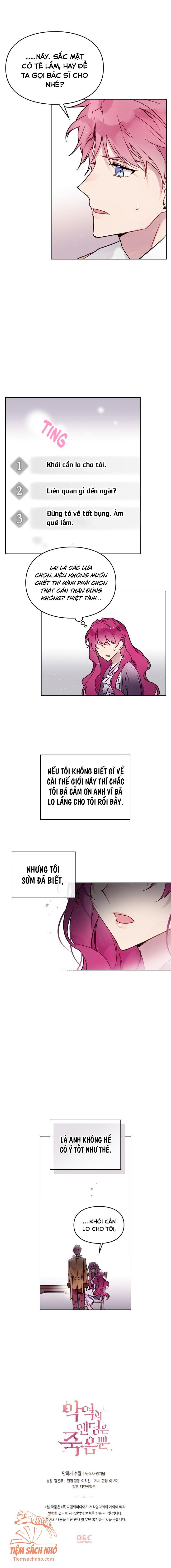 kết thúc của nhân vật phản diện chỉ có thể là cái chết chapter 3 - Next chapter 4