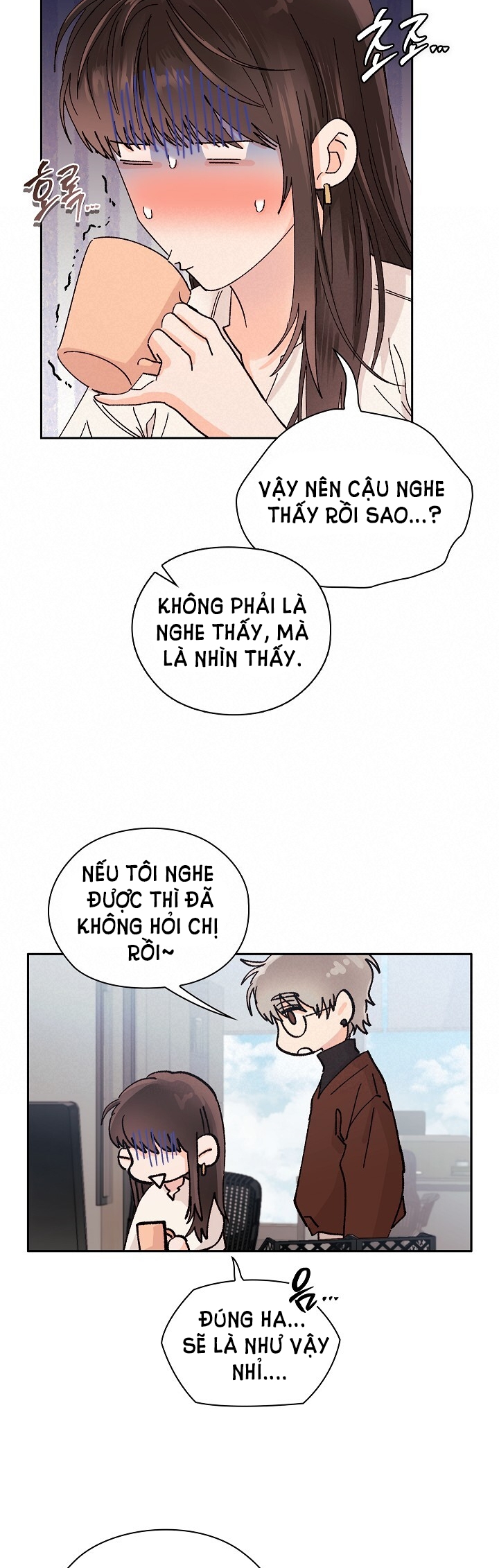 [18+] trong công ty thì hãy đứng đắn Chap 5 - Next 5.1