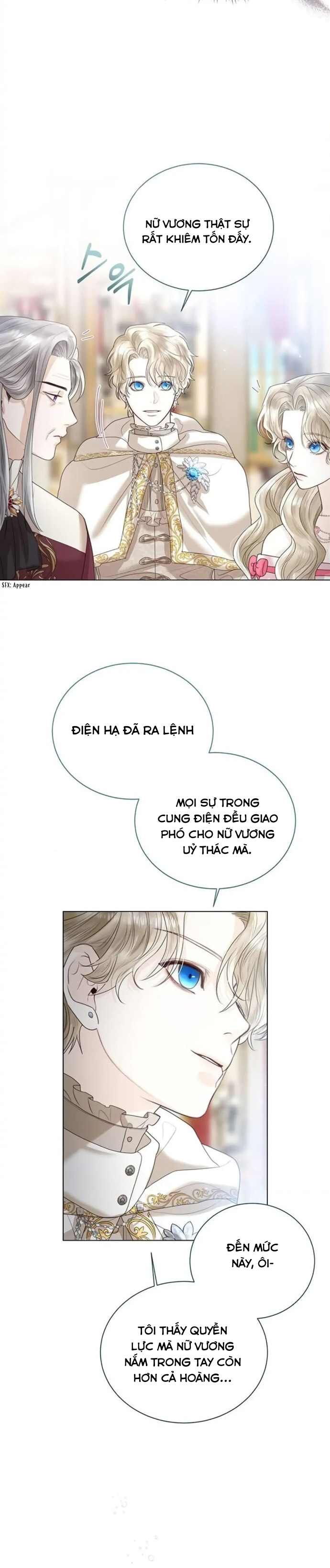 tôi sẽ từ bỏ vị trí hoàng hậu Chap 7 - Next 7.1