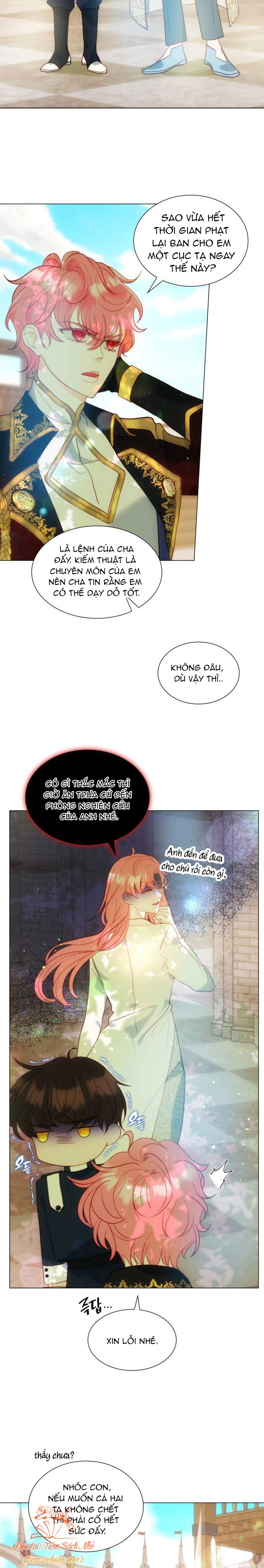 tôi được sinh ra là con gái thứ hai Chap 20 - Next chương 20.1