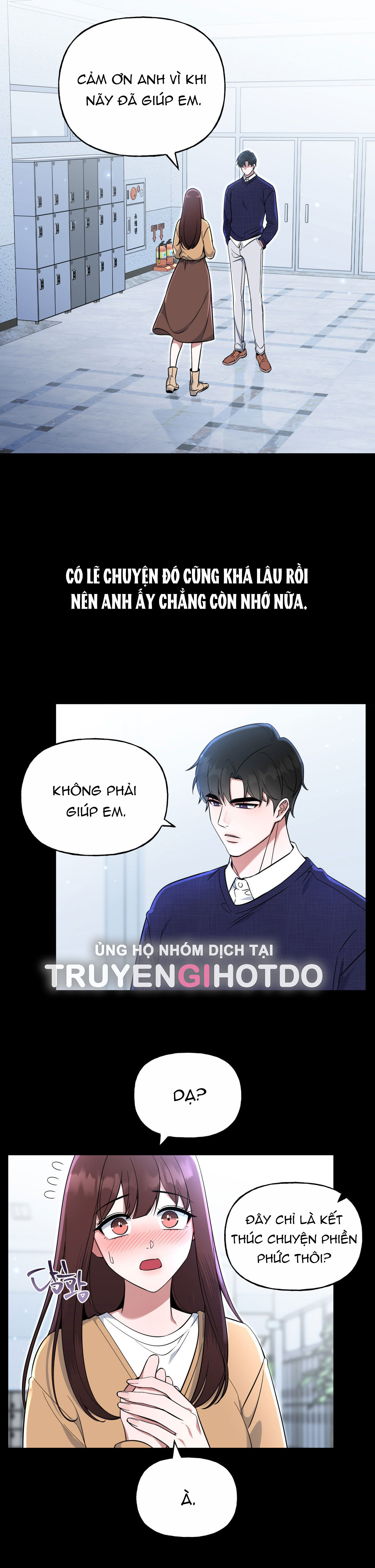 [18+] tiền bối ngạo mạn Chap 12 - Next 12.1