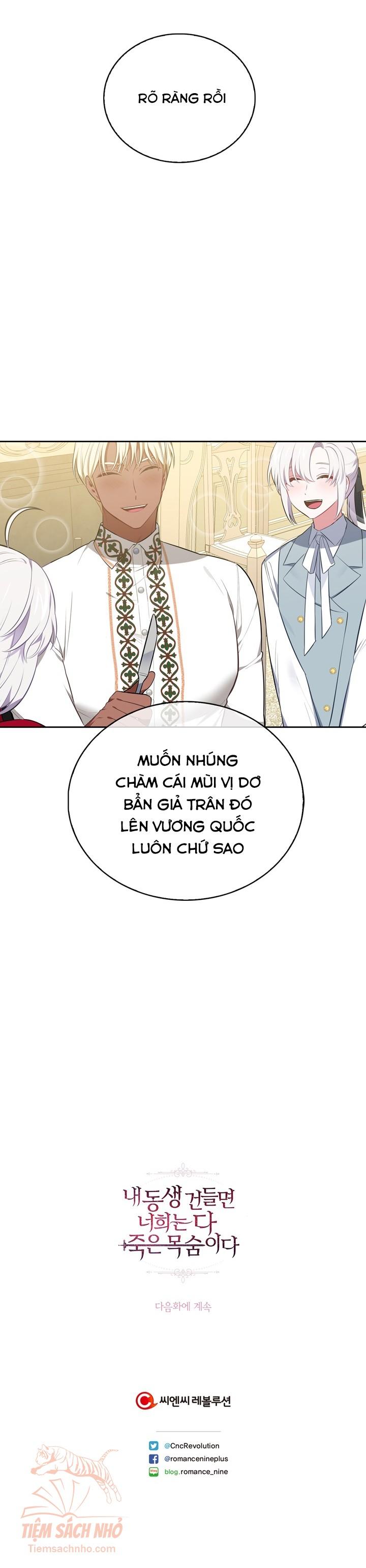 đừng đụng vào em trai ta Chapter 35 - Next Chapter 36