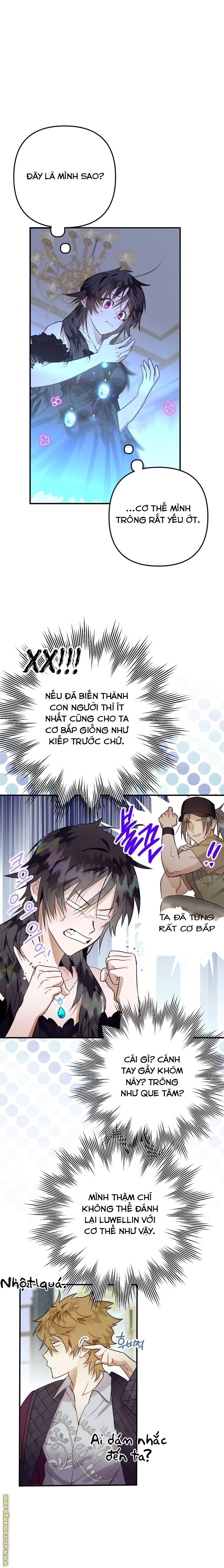 tôi bỗng trở thành quạ đen Chap 12 - Next Chap 13