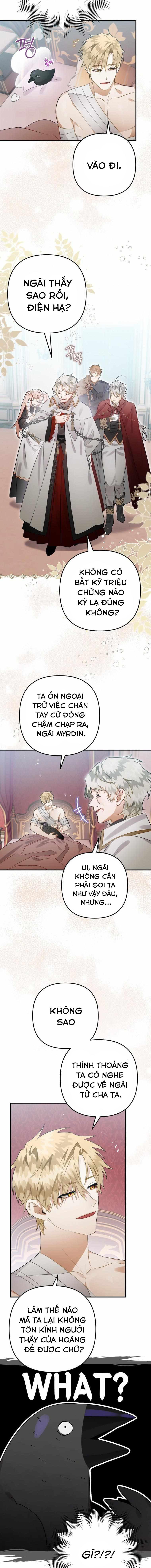 tôi bỗng trở thành quạ đen Chap 30 - Next Chap 31